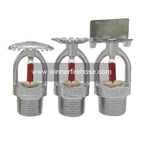 UL Listed  Automatic Glass Bulb Fire Fighting Sprinkler Head